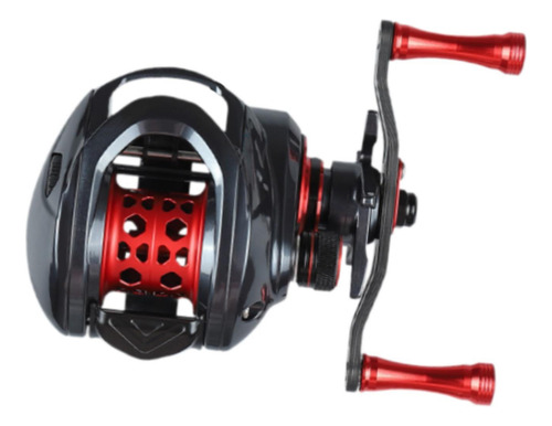 Carrete Baitcasting Para Diestros, Carrete De Pesca