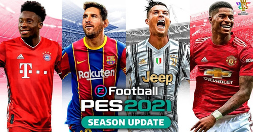 Efootball Pes 2021 Season Update Ps4 Fisico Español Latino