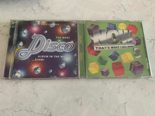 Cds Clásicos De Los 80 Y 90 (set De 3 Cds)