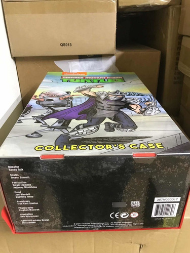 Tortugas Ninja Set Tmnt 30 Aniv Neca Sdcc 2017 Ver Fotos !!