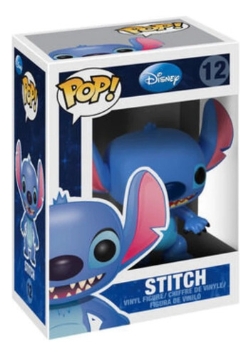 Funko Pop Disney Stitch 12 Nuevo Original