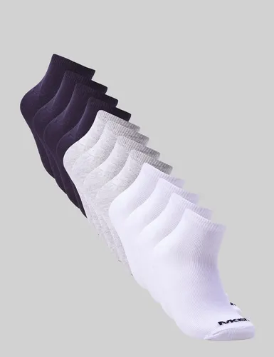 Kit 12 Meias Unissex cano curto Mash