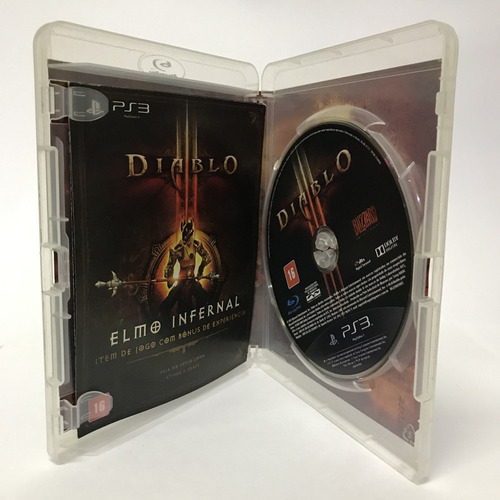 Diablo 3 - Mídia Física (ps3)