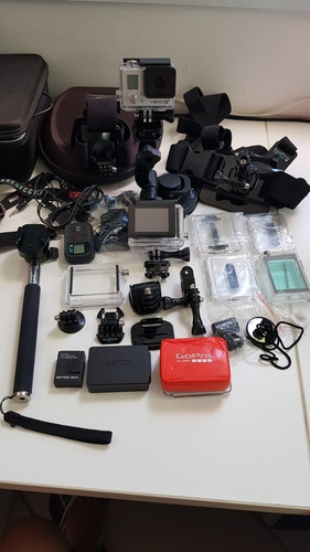Câmera Gopro Hero 3+black Edition