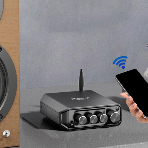 Amplificador De Potência Amplificador Estéreo Classe D