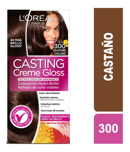 Casting Creme Gloss 300 Cast Oscur Jreal