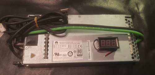 Imagen 1 de 5 de Fuente Conmutada De 12v. 97.6 Amperes Para Car Audio Usada