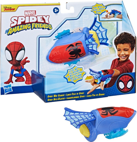 Lanza Telarañas Spidey  Spiderman F1464