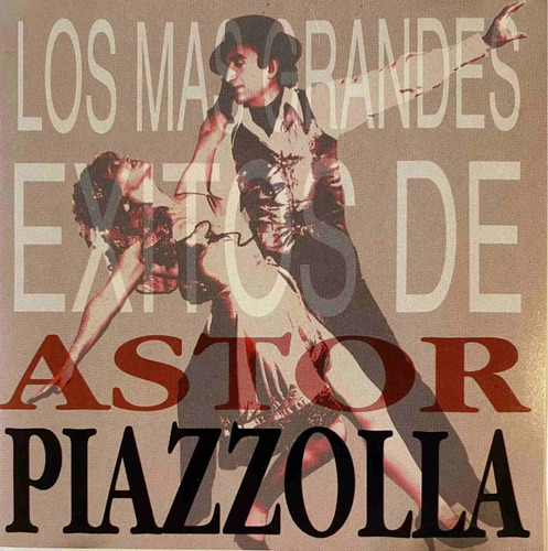 Astor Piazzola Cd Los Más Grandes Éxitos Importado Argentina