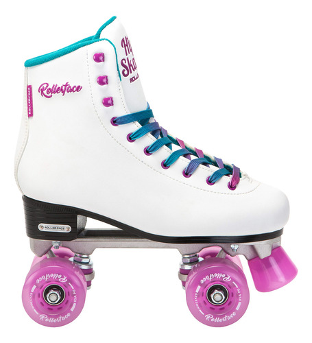Patines En Paralelo Rollerface Hipskates White