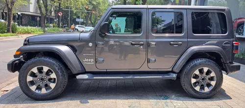 Jeep Wrangler 3.7 Unlimited Sahara 3.6 4x4 At