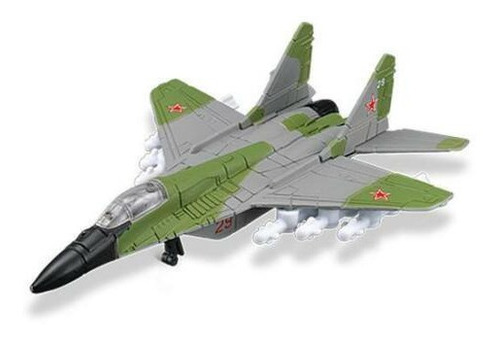 Maisto Tail Winds Mig-29 Fulcrum Camuflaje Verde