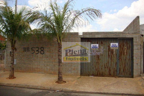 Terreno Residencial À Venda, Parque Orestes Ôngaro, Hortolândia. - Te0081