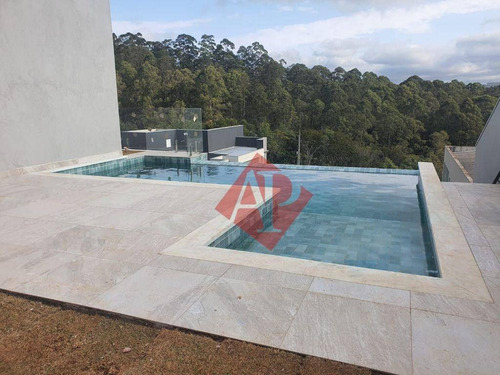 Imagem 16 de 30 de Casa Com 4 Dormitórios À Venda, 311 M² Por R$ 3.100.000,00 - Campos Do Conde (alphaville) - Santana De Parnaíba/sp - Ca1378