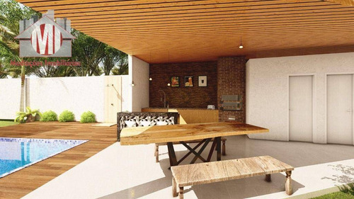 Imagem 21 de 28 de Linda Casa De Campo, Com Escritura, Em Fase De Obras, 3 Dormitórios, Piscina, À Venda, 560 M² Por R$ 900.000 - Villa Real - Bragança Paulista/sp - Ch0967
