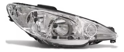 Farol Peugeot 206 2004 A 2011 Direito Foco Duplo Direito