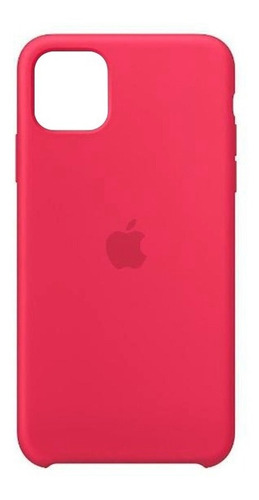 Carcasa Funda De Silicona Para iPhone 11 Pro Max Coral