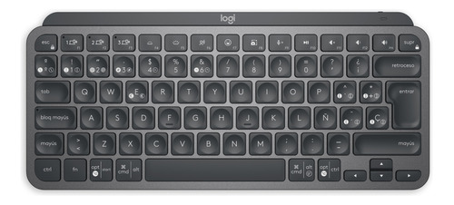 Teclado Logitech Mx Keys Mini Grafito Iluminado - Revogames