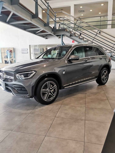 Imagen 1 de 9 de Mercedes-benz Clase Glc 2021 5p Glc 300 E 4matic L4/2.0/t A