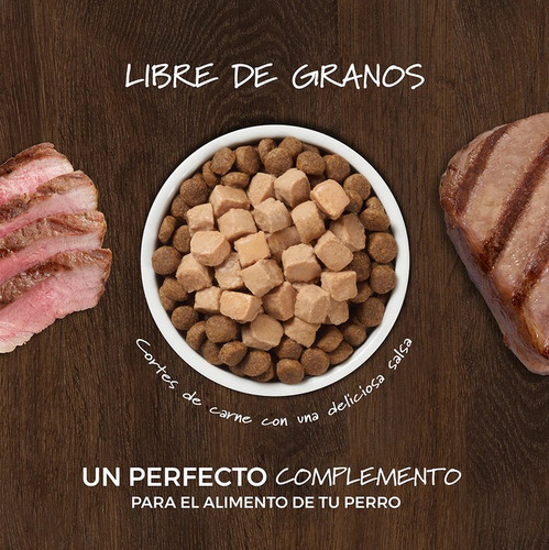 Imagen 3 de 5 de Alimento Húmedo Healthy Cravings De Cordero Para Perros 85g