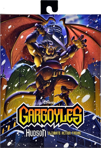 Neca Gárgolas Hudson Ultimate 20cm ( Gargoyles) Nuevo