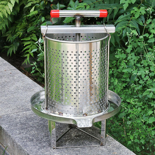Honey Press Machine Llenado De Verduras Squeazer Portable B