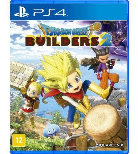 Juego Ps4 Dragon Quest Builders 2 Game Physical Media