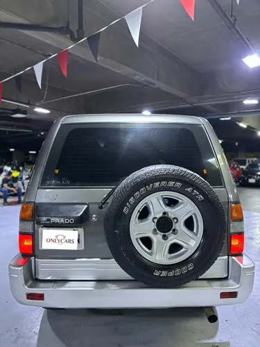 Toyota Prado Año 2002/4×4.