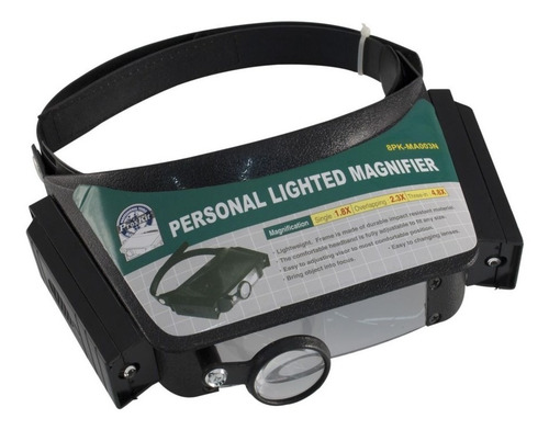 Imagen 1 de 5 de Lupa Para Cabeza T/joyero Con Luz Proskit E700803