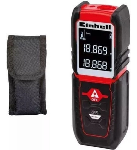 Imagen 2 de 5 de Medidor De Distancia Laser Einhell Tl-cd 25 Metros Telemetro