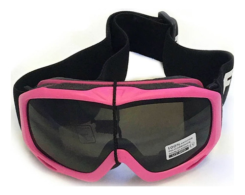 Antiparra Ski G 1540 K/pink Freeride Dama Niñas Uv 400 Pº