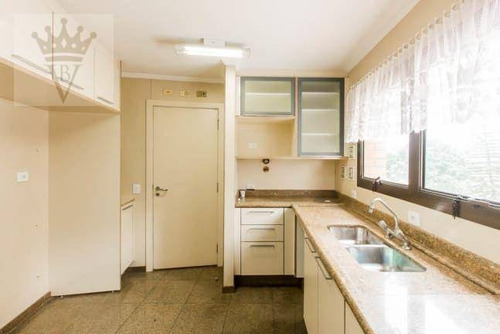Apartamento Com 4 Dormitórios, 274 M² - Venda Por R$ 2.380.000,00 Ou Aluguel Por R$ 7.500,00/mês - Pacaembu - São Paulo/sp - Ap5884
