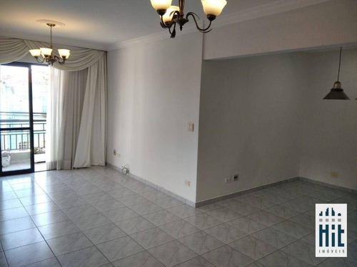 Imagem 13 de 30 de Apartamento Com 3 Dormitórios, 1 Suíte E 2 Vagas, 117 M² - Venda Por R$ 600.000 Ou Aluguel Por R$ 2.100/mês - Vila Moinho Velho - São Paulo/sp - Ap4296