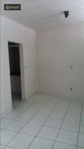Imagem 4 de 10 de Sala Para Alugar, 35 M² - Vila Palmares - Santo André/sp - Sa0148