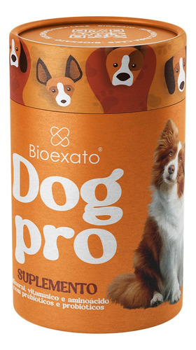 Super Suplemento Alimentar Para Cachorro Raça Forte Pitbull