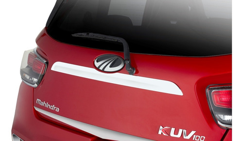 Embellecedor De Aluminio Puerta Trasera Mahindra Kuv100