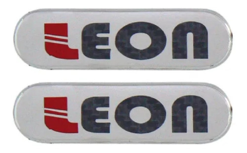 Emblema Placa Leon