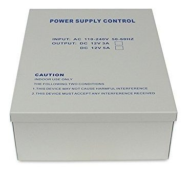Imagen 4 de 6 de Yuhan Control De Fuente De Alimentacion Para Sistema De Entr