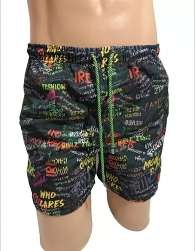 Short De Baño Malla De Hombre