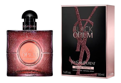 Perfume Ysl Opium Black Eau De Toilette 50ml