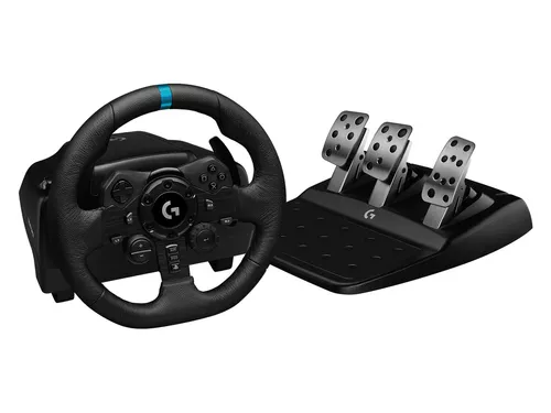 Volante Logitech G27, Com Pedais E Câmbio C/ Nf C/ Garantia