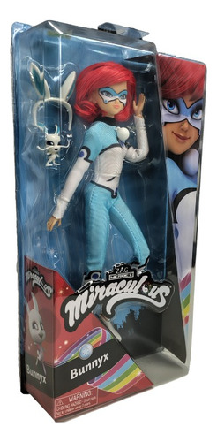 Figura Miraculous Personaje Bunnyx