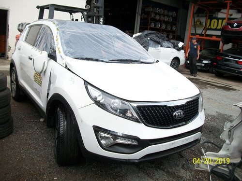 Sucata Kia Sportage Ex 2.0 16v 166cv 2014 Motor Cambio Peças