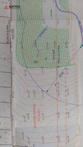 Terreno À Venda, 9294 M² Por R$ 1.800.000,00 - Abranches - Curitiba/pr - Te0922