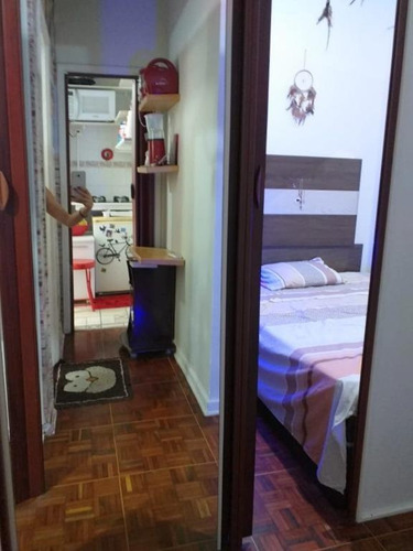 Imagem 11 de 16 de Studio Com 1 Dormitório À Venda, 26 M² Por R$ 245.000,00 - Gonzaga - Santos/sp - St0010