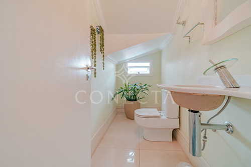 Imagem 4 de 19 de Alphaville 04 - Casa 312m² - 4 Dormitórios Sendo 2 Suítes; 2 Vagas; Espaço De Lazer Amplo; Churrasqueira; Sala Integrada - Cncj1147