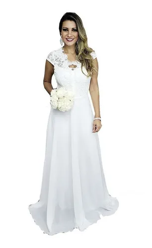 Vestido Noiva Campo MercadoLivre