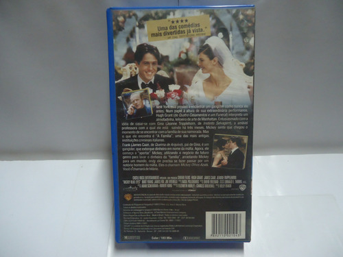 Vhs Filme Mickey Olhos Azuis (Usado)