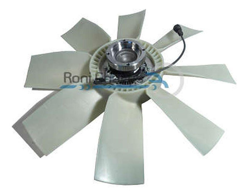 Helice Radiador Completa Fh12 D12d Fh13 D13 8mv376731481