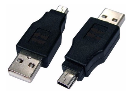 Puntotecno - Adaptador Usb Macho A Mini Usb Macho
